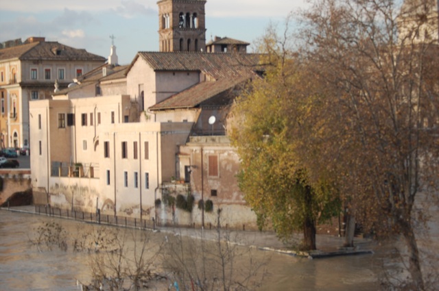 La piena del Tevere