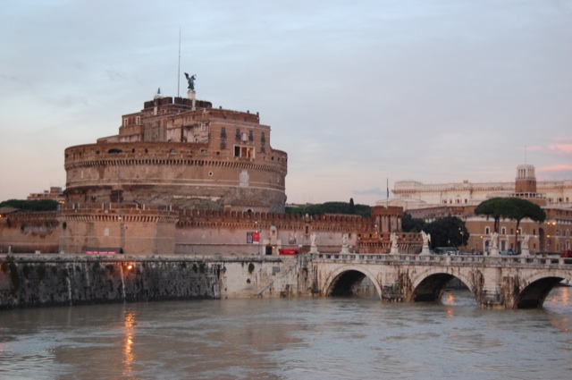 La piena del Tevere