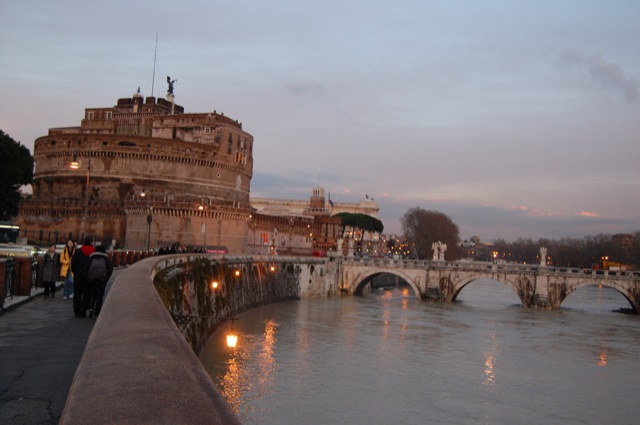 La piena del Tevere