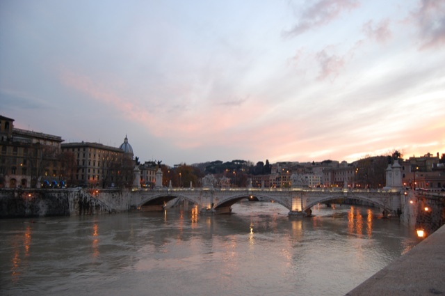 La piena del Tevere