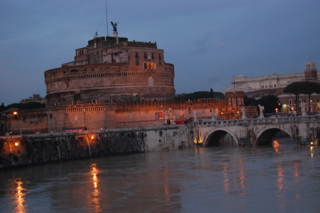 La piena del Tevere