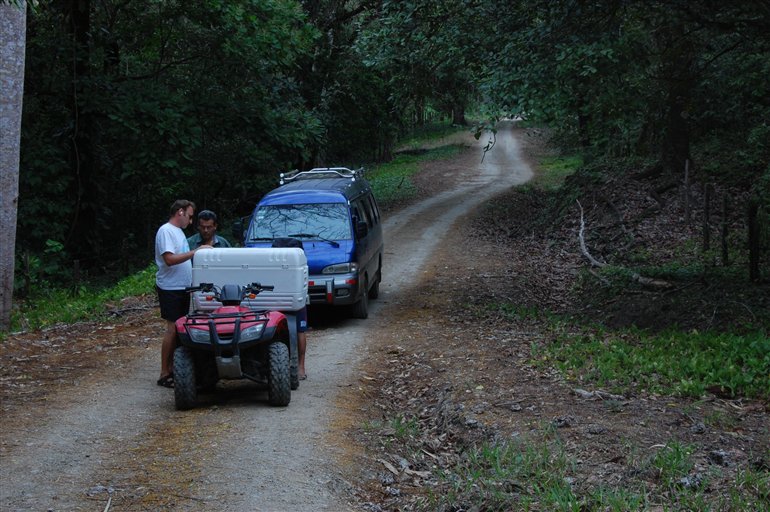 WCI e NATMED in Costa Rica