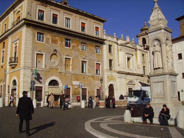 La piena del Tevere