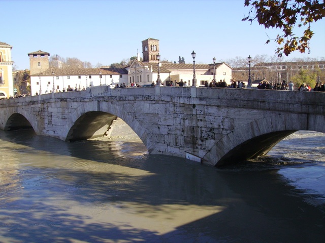 La piena del Tevere