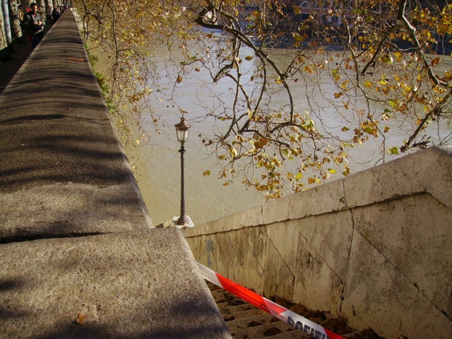 La piena del Tevere