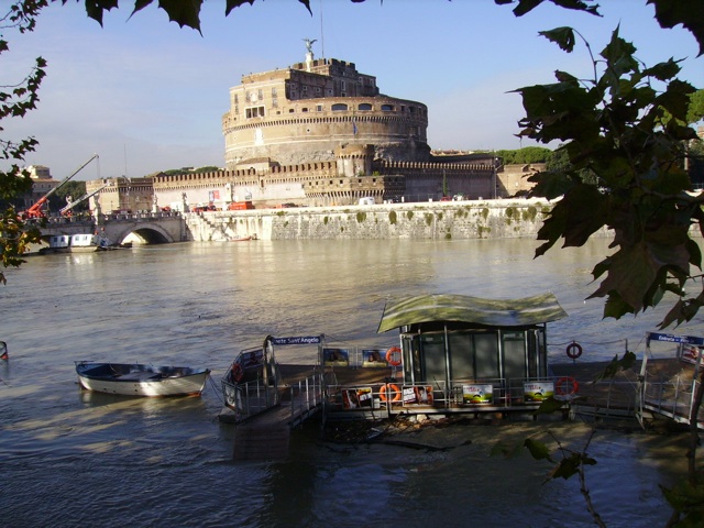 La piena del Tevere