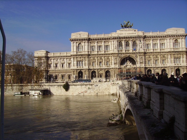 La piena del Tevere