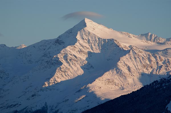 Il Bernina visto dall'' alto