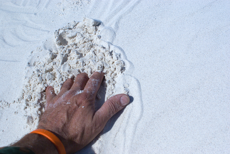 Le Spiagge Bianche a Rosignano Solvay