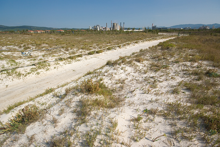 Le Spiagge Bianche a Rosignano Solvay