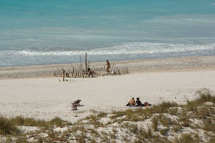 Le Spiagge Bianche a Rosignano Solvay