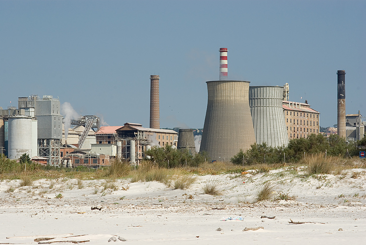 Le Spiagge Bianche a Rosignano Solvay