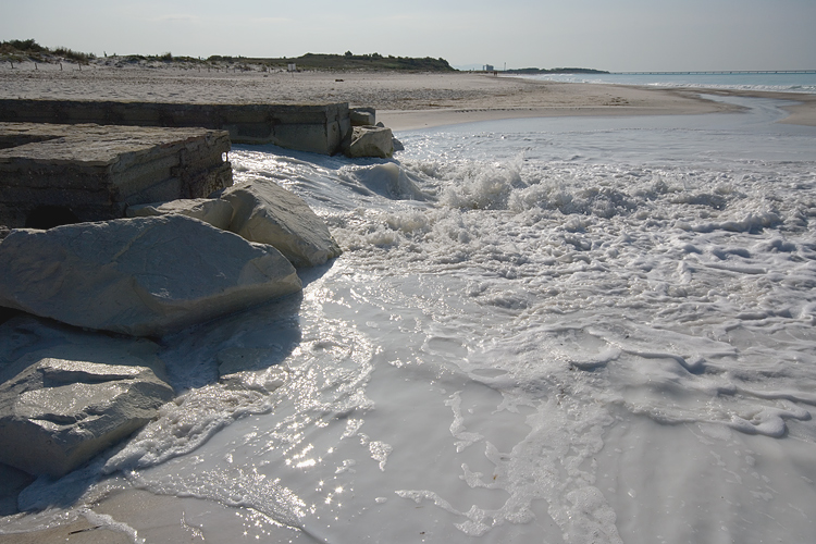 Le Spiagge Bianche a Rosignano Solvay