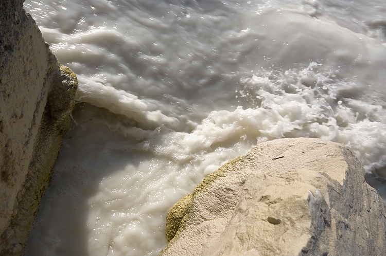 Le Spiagge Bianche a Rosignano Solvay