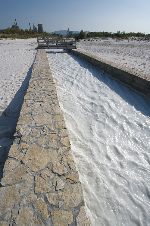 Le Spiagge Bianche a Rosignano Solvay