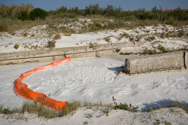 Le Spiagge Bianche a Rosignano Solvay