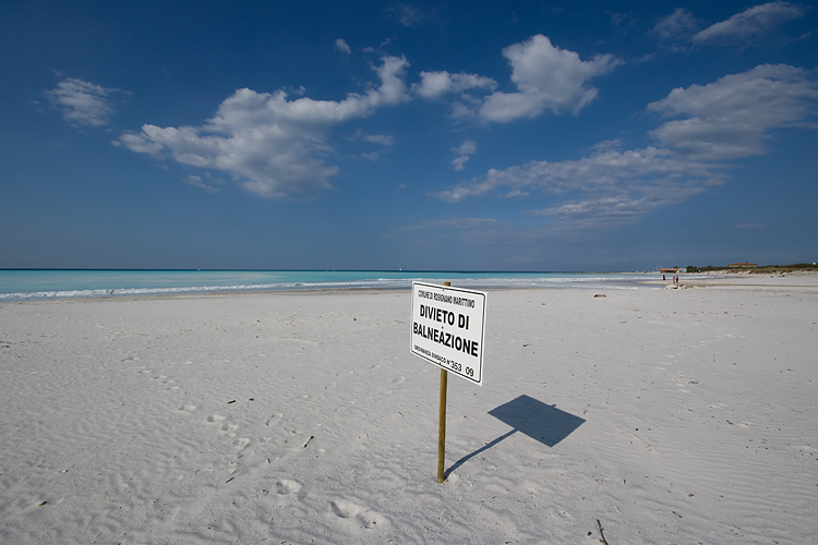 Le Spiagge Bianche a Rosignano Solvay