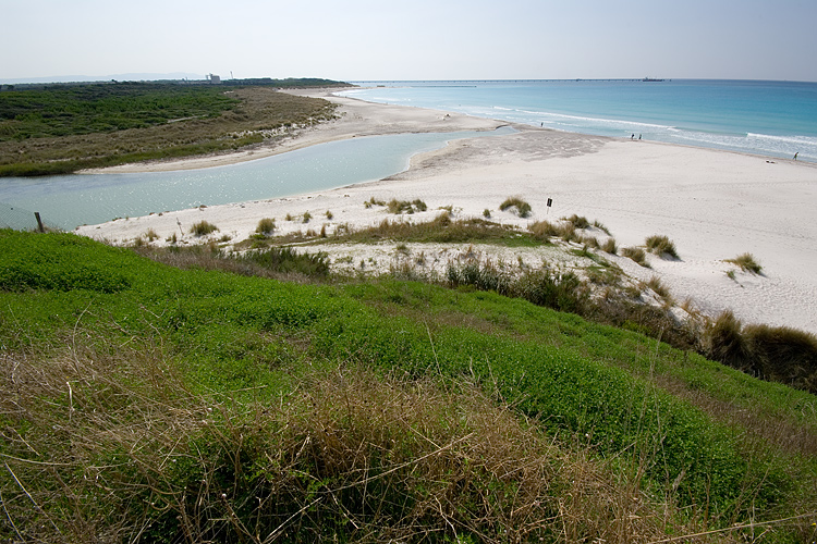 Le Spiagge Bianche a Rosignano Solvay