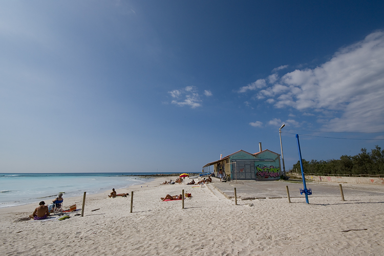 Le Spiagge Bianche a Rosignano Solvay