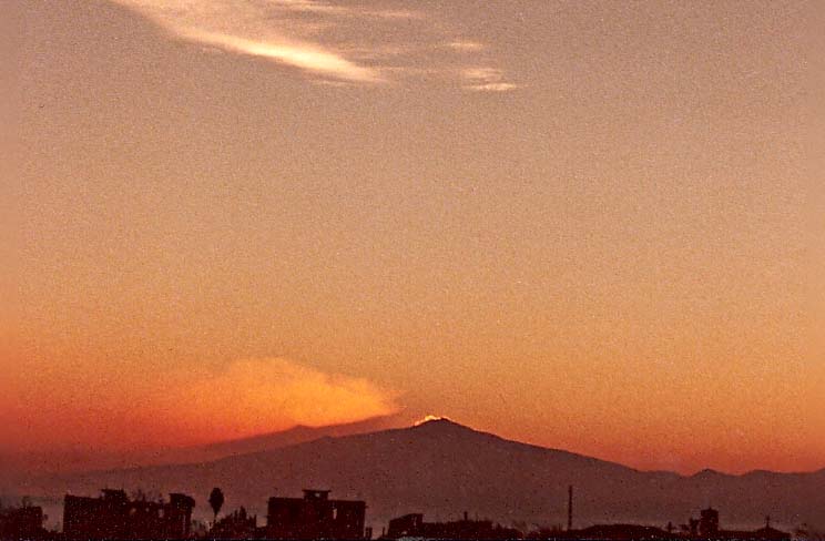 Riflessi sul cielo dello Stretto