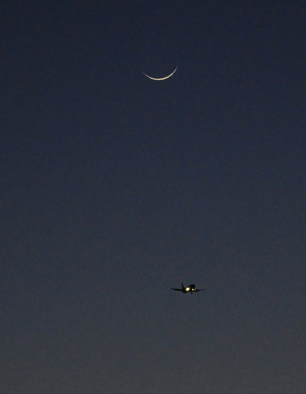 Cielo con Luna in barca...napoletana