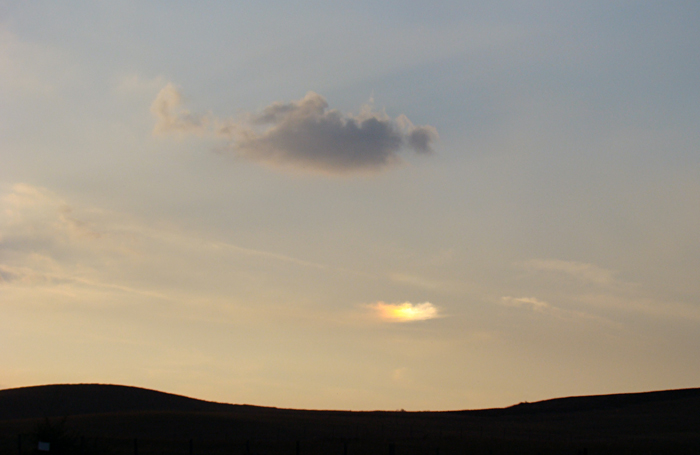 Fenomeni atmosferici: parelio , Natura Mediterraneo