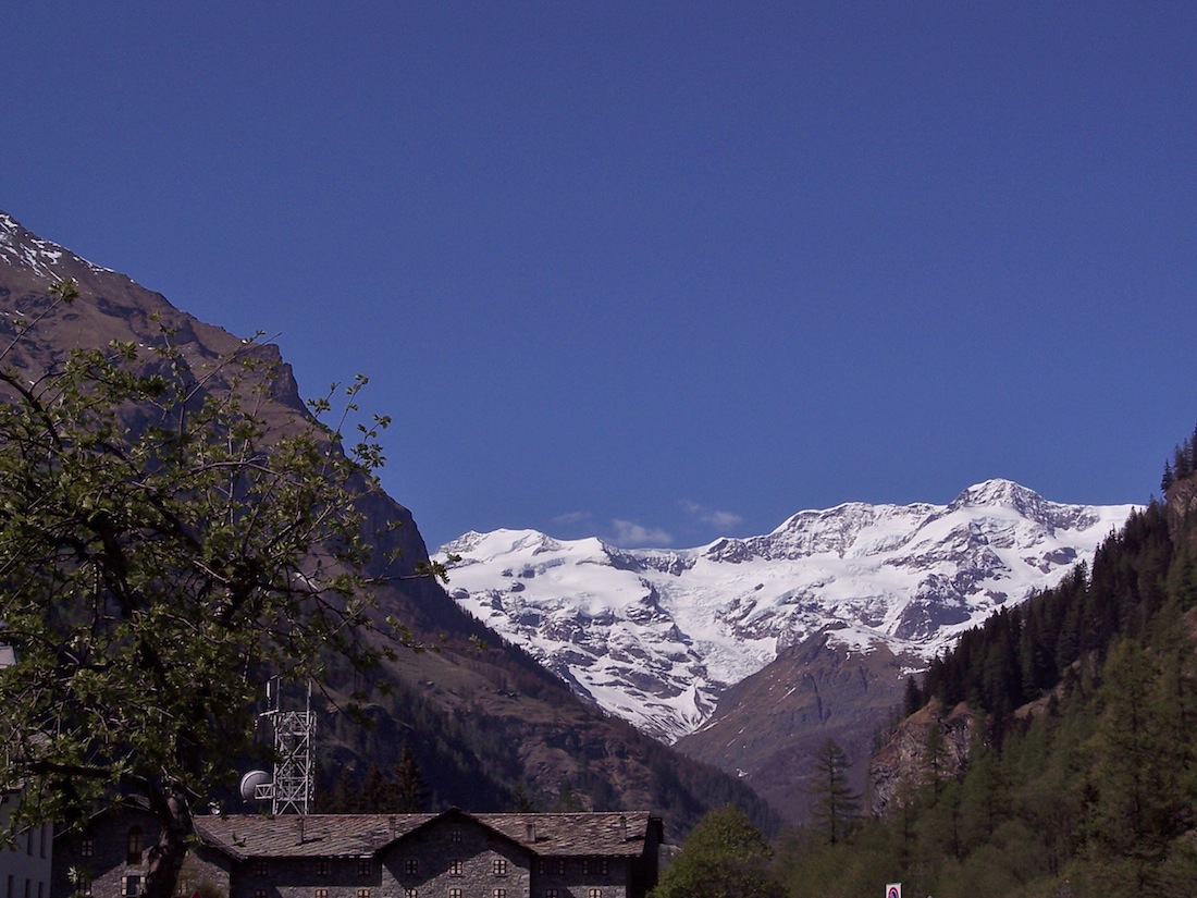 Escursione primaverile a Gressoney st.Jean V.Aosta