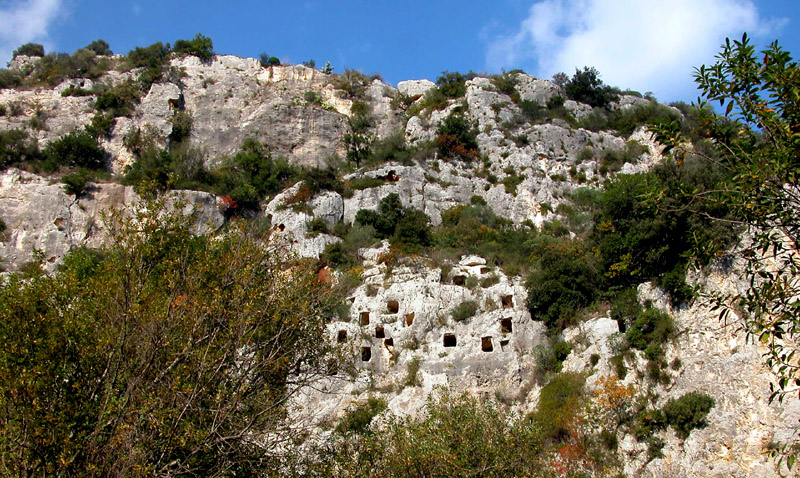 Le meraviglie di Pantalica (Monti Iblei-Sicilia)