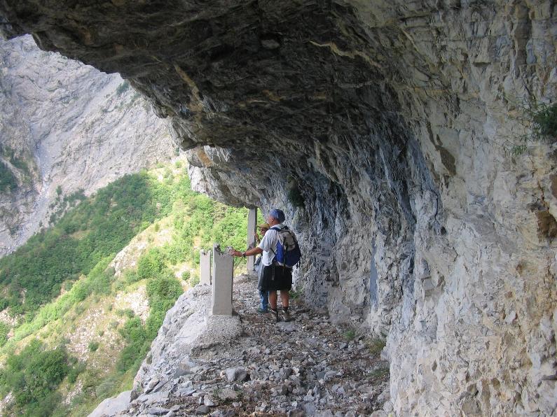 sentiero degli alpini...