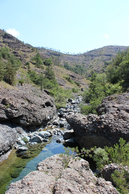 Il canyon della Val Gargassa
