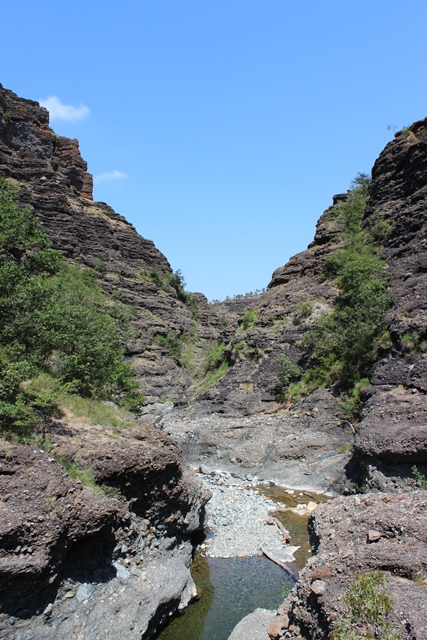 Il canyon della Val Gargassa