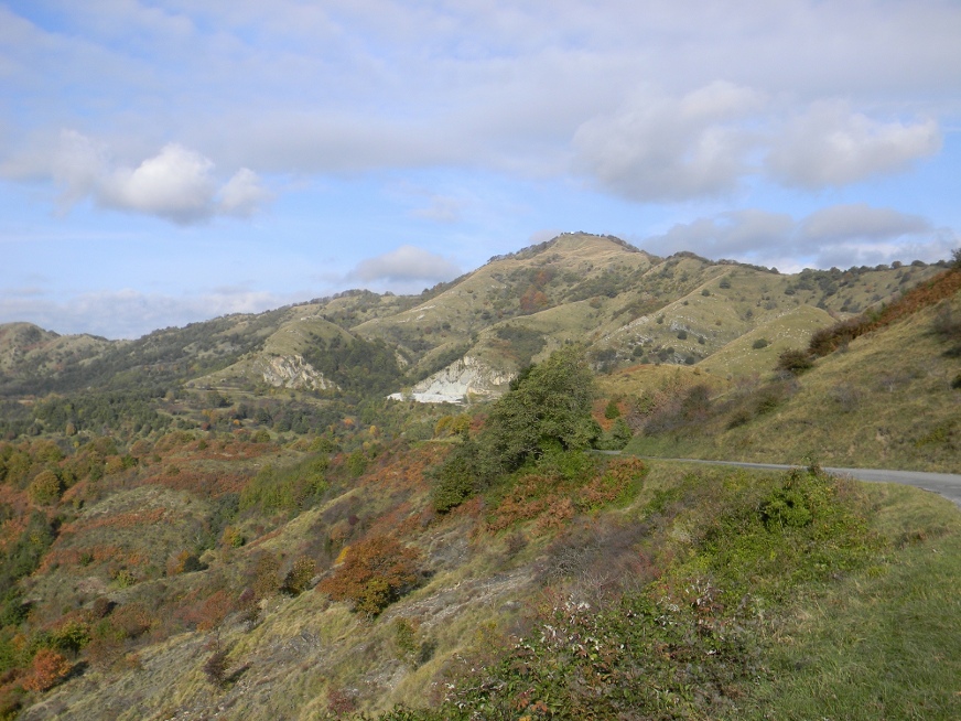 Ottobre al Lago del Brugneto