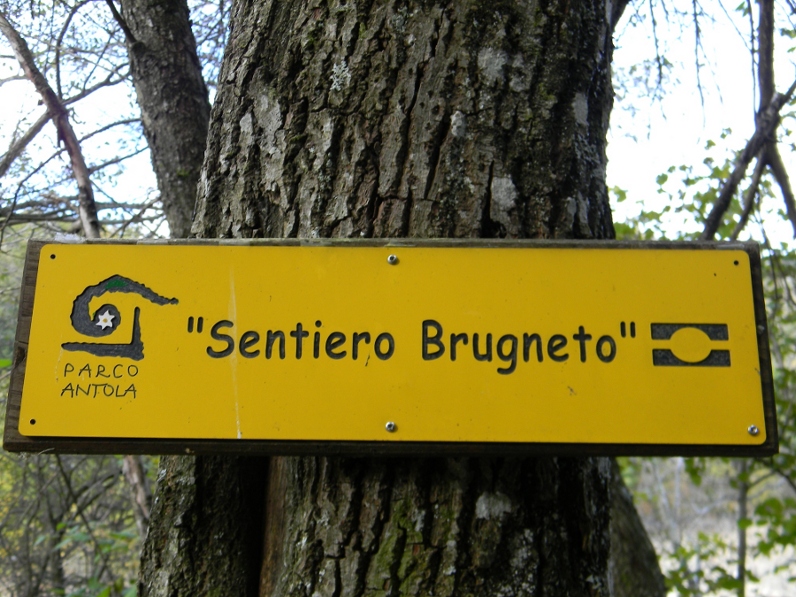 Ottobre al Lago del Brugneto