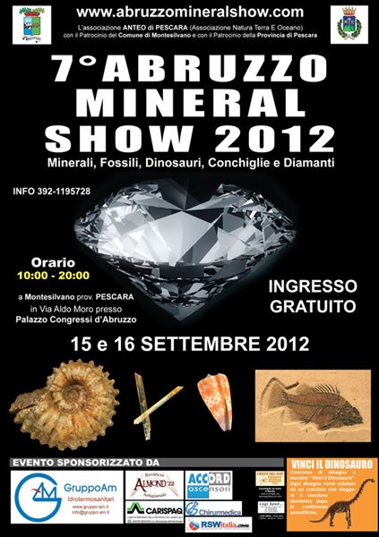 Abruzzo Mineral Show 2012