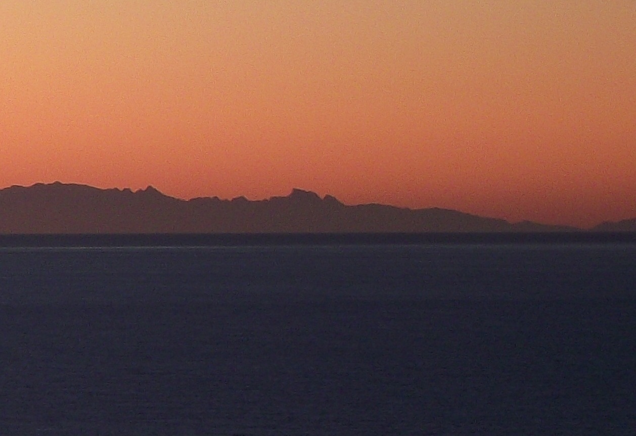 Corsica dalla Liguria