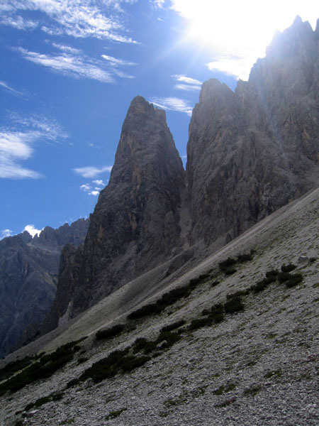 Tre Cime di Lavaredo.......