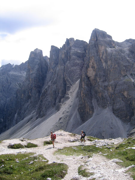 Tre Cime di Lavaredo.......