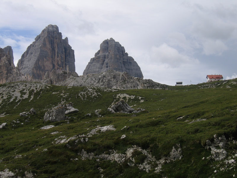 Tre Cime di Lavaredo.......