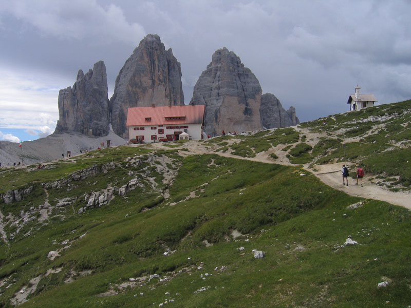 Tre Cime di Lavaredo.......