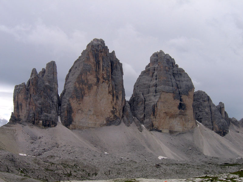 Tre Cime di Lavaredo.......