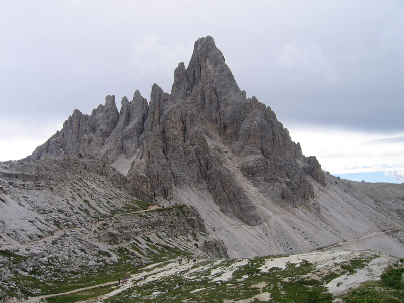 Tre Cime di Lavaredo.......