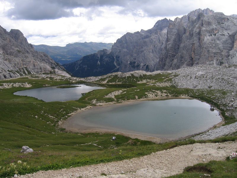 Tre Cime di Lavaredo.......