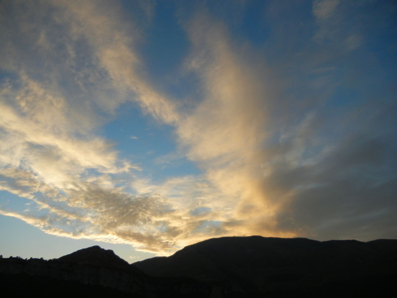 tramonto.......Monte Baldo (TN)