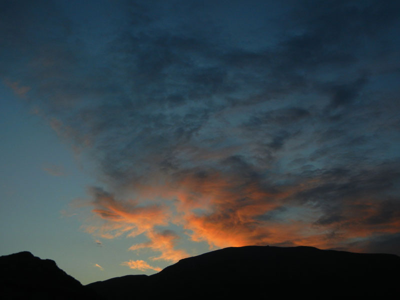 tramonto.......Monte Baldo (TN)