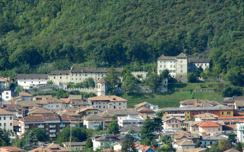 Castelli,Torri e Palazzi.....del Trentino