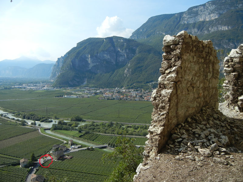 Castelli,Torri e Palazzi.....del Trentino