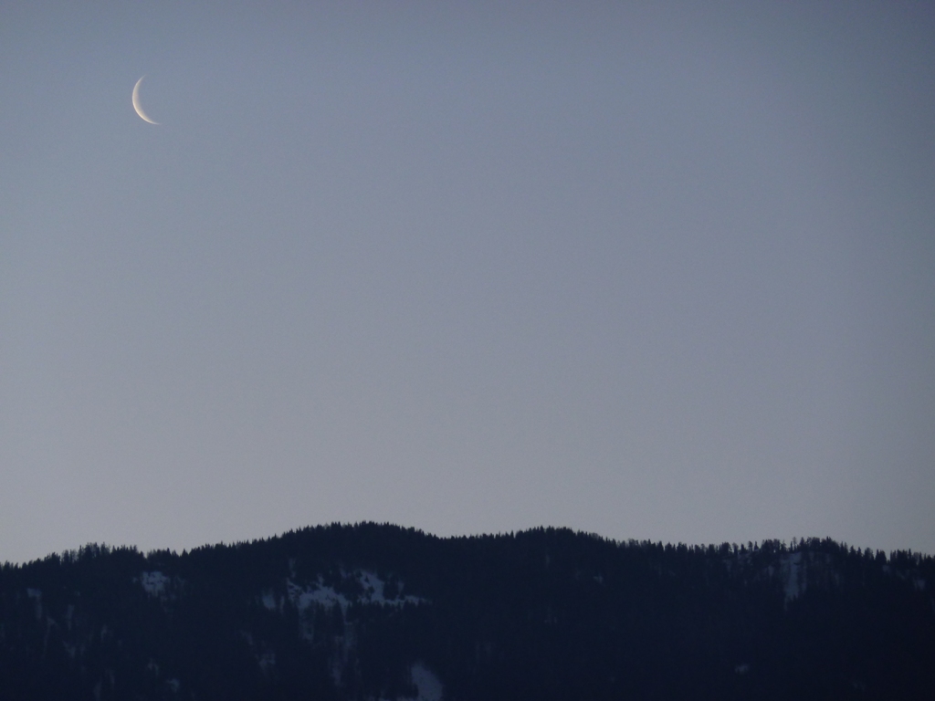 falce di luna...