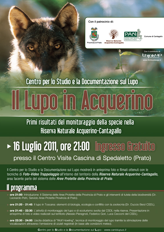 [Evento] Il Lupo in Acquerino