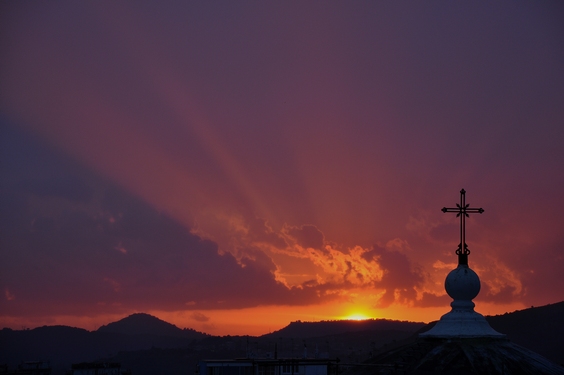 Pioggia di luce