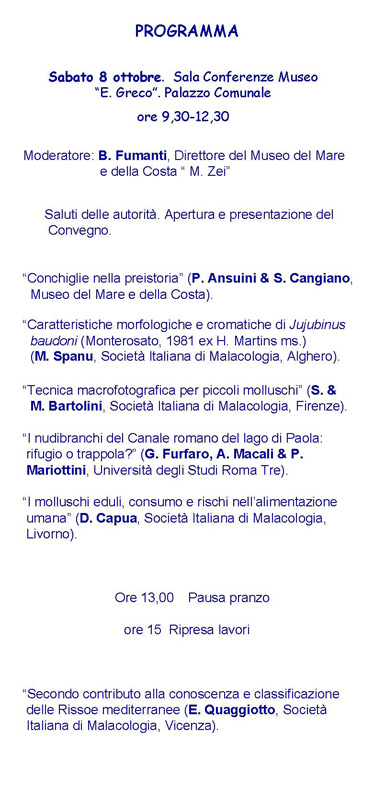 Convegno 2011